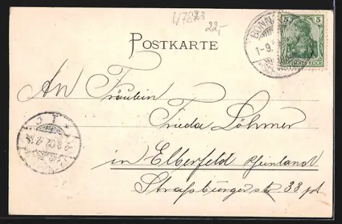 AK Bonndorf / Schwarzwald, Ortsansicht mit Kirche