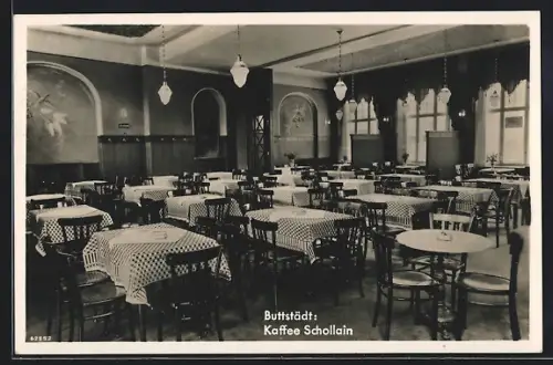 AK Buttstädt, Kaffee Schollain