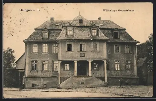AK Usingen i. T., Wilhelmys Geburtshaus