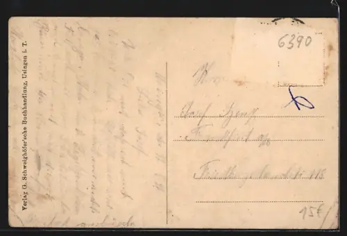 AK Usingen i. T., Wilhelmys Geburtshaus