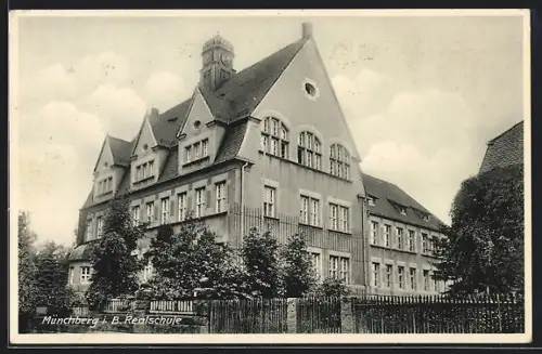 AK Müncheberg i. B., Realschule