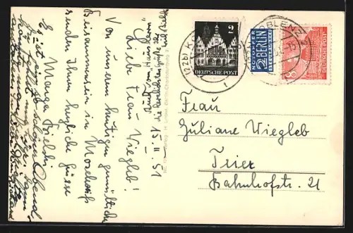 AK Berlin-Charlottenburg, Reichskanzlerplatz mit Autobussen