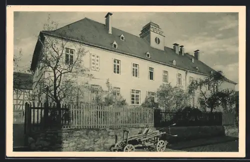 AK Atzbach /Wetzlar, Blick auf die Schule