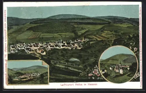 AK Helsa, Panoramaansicht