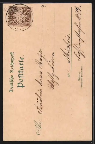 Lithographie Ilsenburg, Hotel und Pensionat Waldhöhe, Ilsestein, Ilsefälle