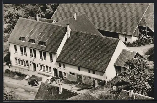 AK Gaildorf-Mittelfischach, Gasthof zum Lamm Richard Kübler