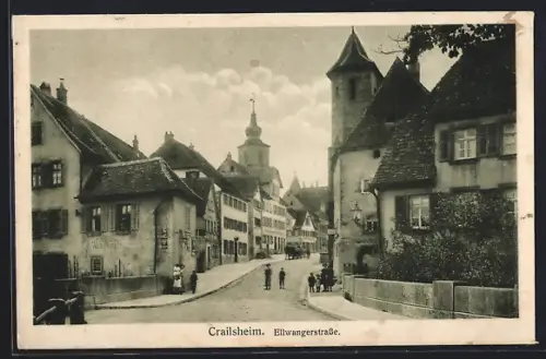 AK Crailsheim, Ellwangerstrasse