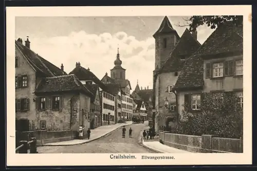 AK Crailsheim, Ellwangerstrasse