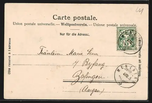 AK Menzberg, Kurgäste am Kurhaus