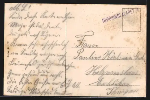 AK Eschenbach /LU, Gasthof z. Löwen, Totalansicht, Partei aus dem Oberdorf, Frauenkloster