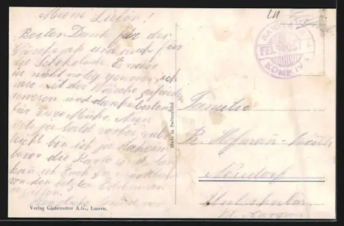 AK Ermensee, Ortspartie mit Kirche