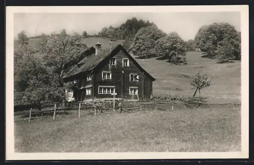 AK Flums, Ski- und Ferienheim Abstinenter Eisenbahner Zürich