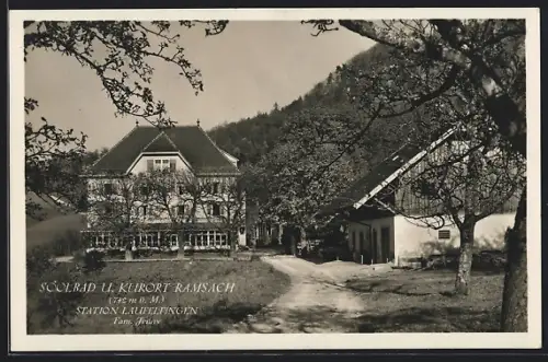 AK Läufelfingen, Kurhotel Soolbad Ramsach, Inh. Fam. Jenny