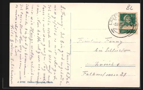 AK Läufelfingen, Kurhotel Soolbad Ramsach, Inh. Fam. Jenny