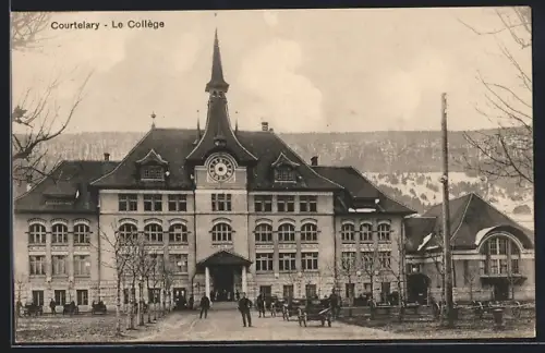 AK Courtelary, Le Collège