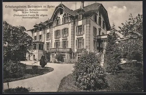 AK Spiez, Erholungsheim Bethanien