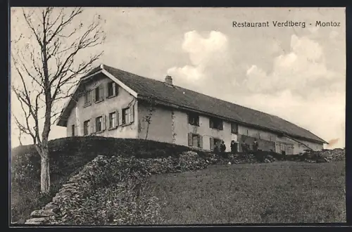AK Montoz, Restaurant Verdtberg
