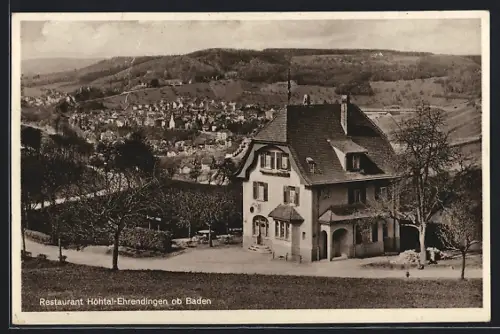 AK Ober-Ehrendingen ob Baden, Restaurant zum Höhtal