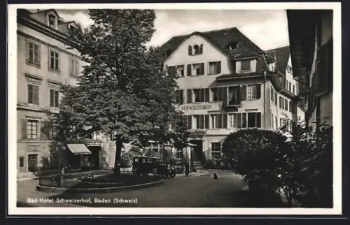 AK Baden, Bad-Hotel Schweizerhof