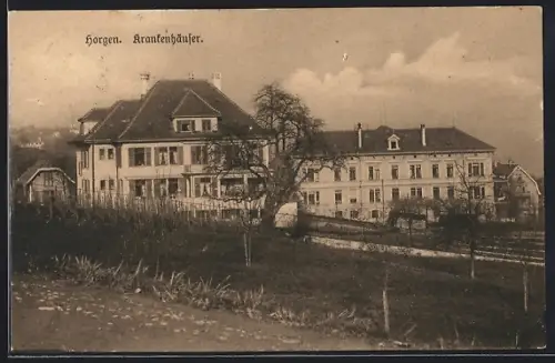 AK Horgen, Krankenhäuser