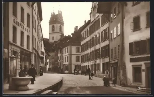 AK Aarau, Camper & Co mit Strassenpartie