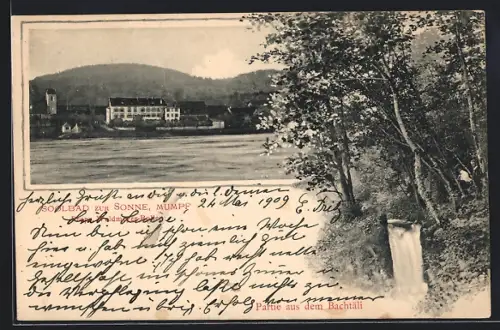 AK Mumpf, Gasthof Soolbad zur Sonne, Propr. Waldmeyer-Bollen