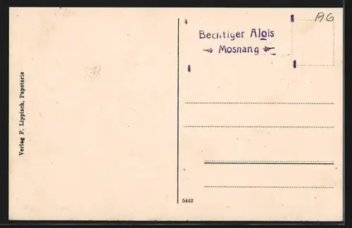 AK Rheinfelden, Sanatorium, Speisesaal, Innenansicht