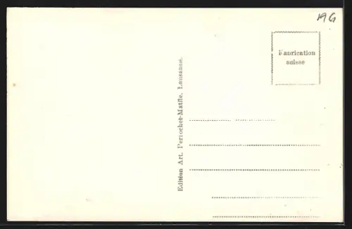 AK Brugg, Hofstatt, Strassenpartie im Ort