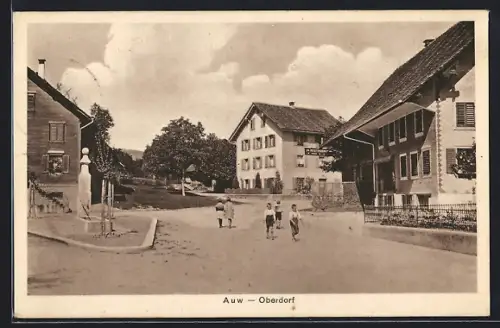 AK Auw, Restaurant im Oberdorf