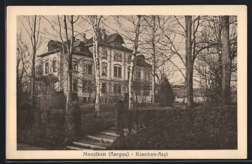 AK Menziken /Aargau, Kranken-Asyl