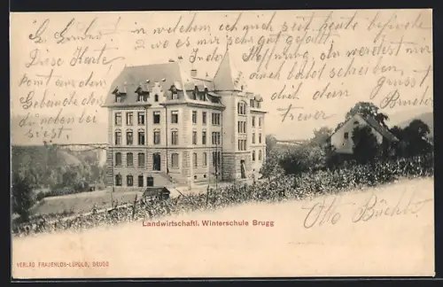 AK Brugg, Landwirtschaftliche Winterschule