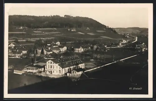 AK Kl. Dietwil, Totalansicht