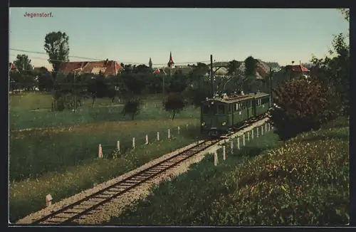 AK Jegenstorf, Solothurn-Bern-Bahn