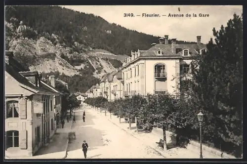 AK Fleurier, Avenue de la Gare
