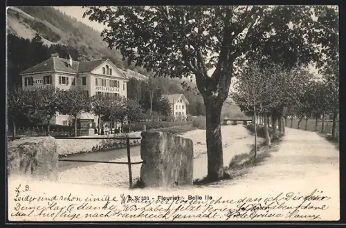 AK Fleurier, Hotel Belle Ile