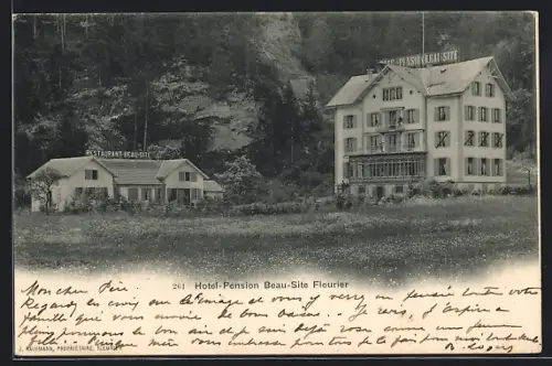 AK Fleurier, Hotel-Pension Beau-Site