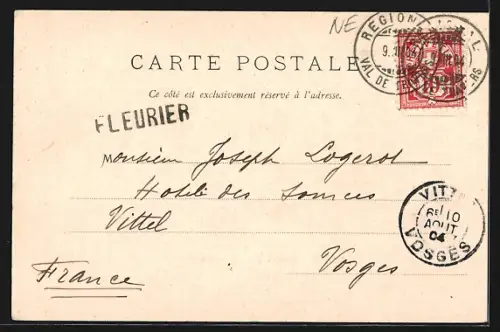 AK Fleurier, Hotel-Pension Beau-Site