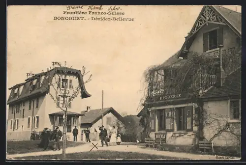 AK Boncourt, Déridez-Bellevue, Frontière Franco-Suisse