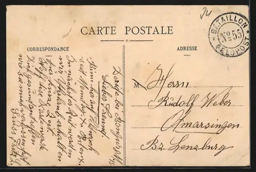 AK Boncourt, Déridez-Bellevue, Frontière Franco-Suisse