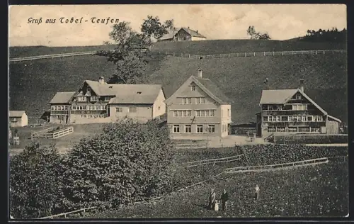 AK Tobel-Teufen, Ortspartie