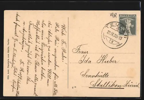 AK Tobel-Teufen, Ortspartie