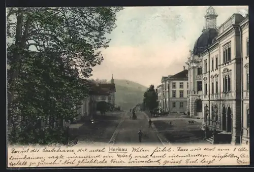AK Herisau, Strassenpartie
