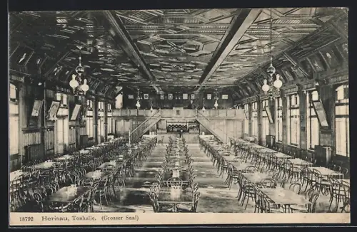 AK Herisau, Tonhalle, Grosser Saal