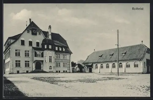 AK Rothrist, Motiv aus dem Ort