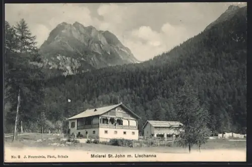 AK Schuls, St. Jon, Meierei mit Lischanna