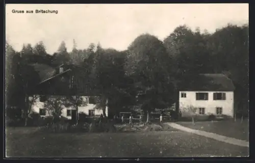 AK Tramelan, Gruss aus Britschung