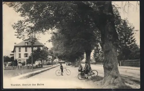 AK Yverdon, Avenue des Bains