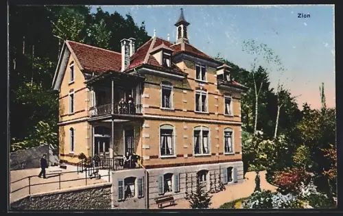 AK Rämismühle, Asyl, Haus Zion