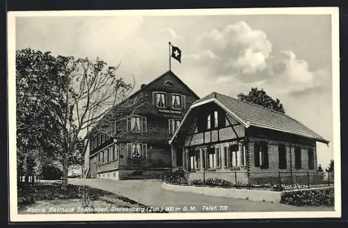 AK Sternenberg, Kur- und Gasthaus Sonnenbad