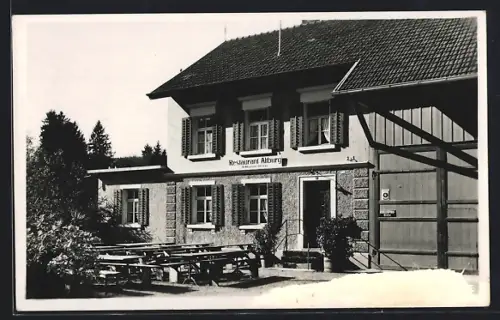 AK Regensdorf, Restaurant Altburg